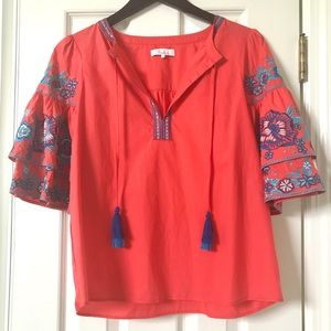Parker Embroidered Tunic